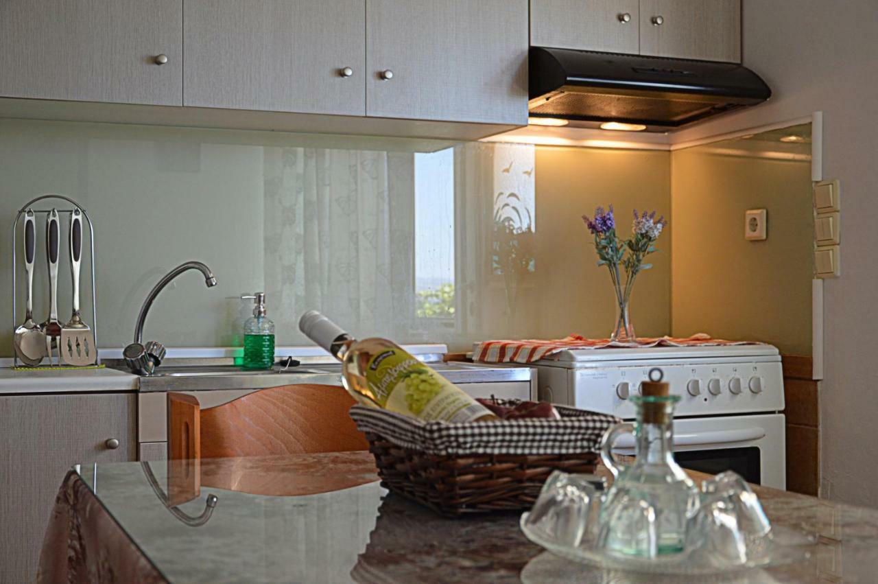 Manos Apartments อัลมีรีดา ภายนอก รูปภาพ